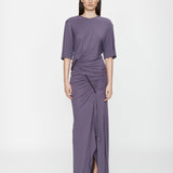 Christopher Esber - Shibari Jersey Ruche Skirt