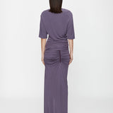 Christopher Esber - Shibari Jersey Ruche Skirt