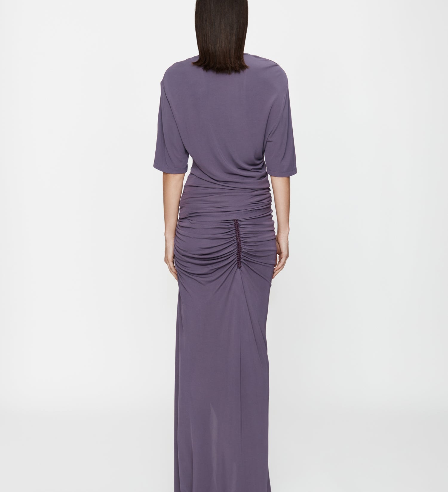 Christopher Esber - Shibari Jersey Ruche Tee