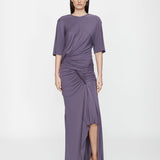 Christopher Esber - Shibari Jersey Ruche Skirt