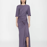 Christopher Esber - Shibari Jersey Ruche Skirt