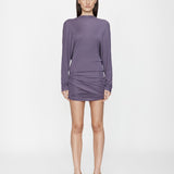 Christopher Esber - Luna Draped Jersey Mini Dress