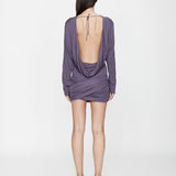 Christopher Esber - Luna Draped Jersey Mini Dress