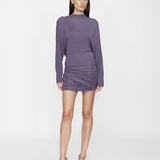 Christopher Esber - Luna Draped Jersey Mini Dress