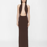 Christopher Esber - Slope Knit Halter Dress