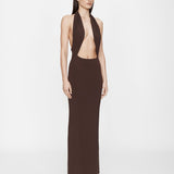 Christopher Esber - Slope Knit Halter Dress