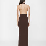 Christopher Esber - Slope Knit Halter Dress