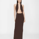 Christopher Esber - Slope Knit Halter Dress