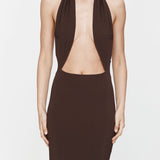 Christopher Esber - Slope Knit Halter Dress