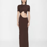 Christopher Esber - Maparadita Lattice Separation Dress