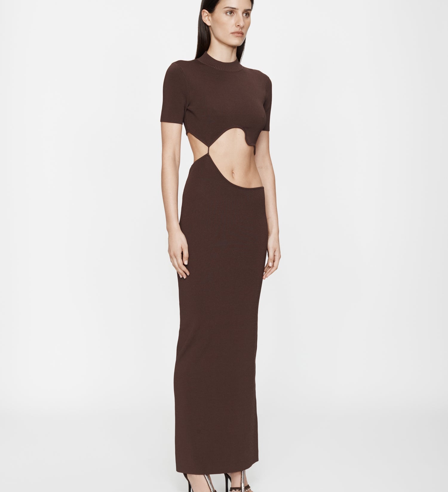 Christopher Esber - Maparadita Lattice Separation Dress