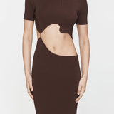 Christopher Esber - Maparadita Lattice Separation Dress