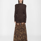 Christopher Esber - Tortoiseshell Droplet Jersey Gown