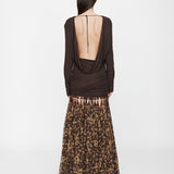 Christopher Esber - Tortoiseshell Droplet Jersey Gown