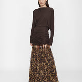 Christopher Esber - Tortoiseshell Droplet Jersey Gown
