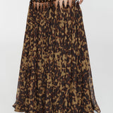 Christopher Esber - Tortoiseshell Droplet Jersey Gown