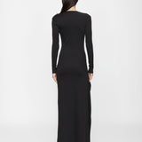 Christopher Esber - Mineral Stone Cascade Long Sleeve Dress