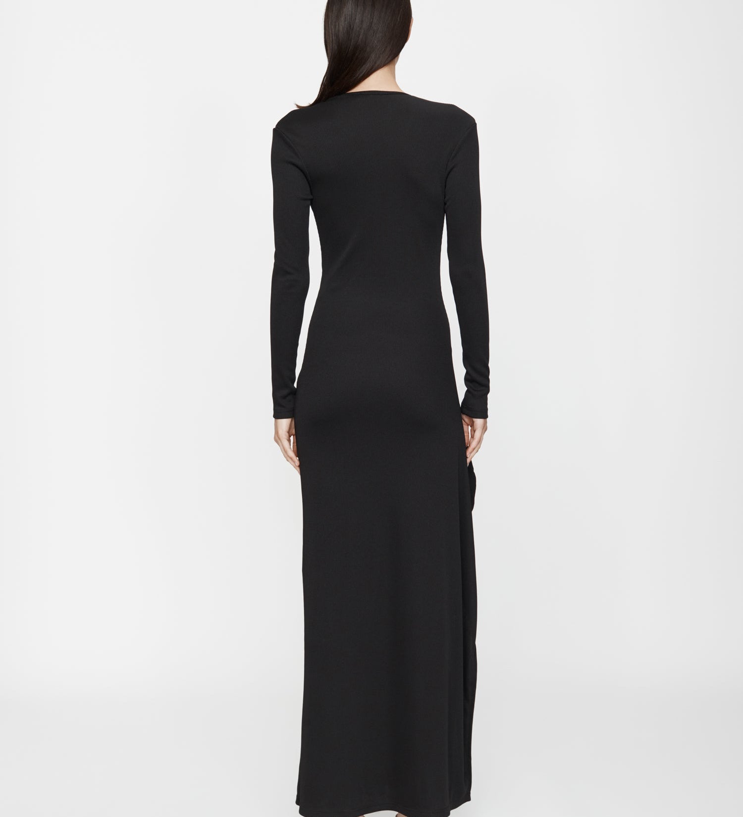 Christopher Esber - Mineral Stone Cascade Long Sleeve Dress