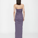 Christopher Esber - Shibari Jersey Ruche Strapless Dress