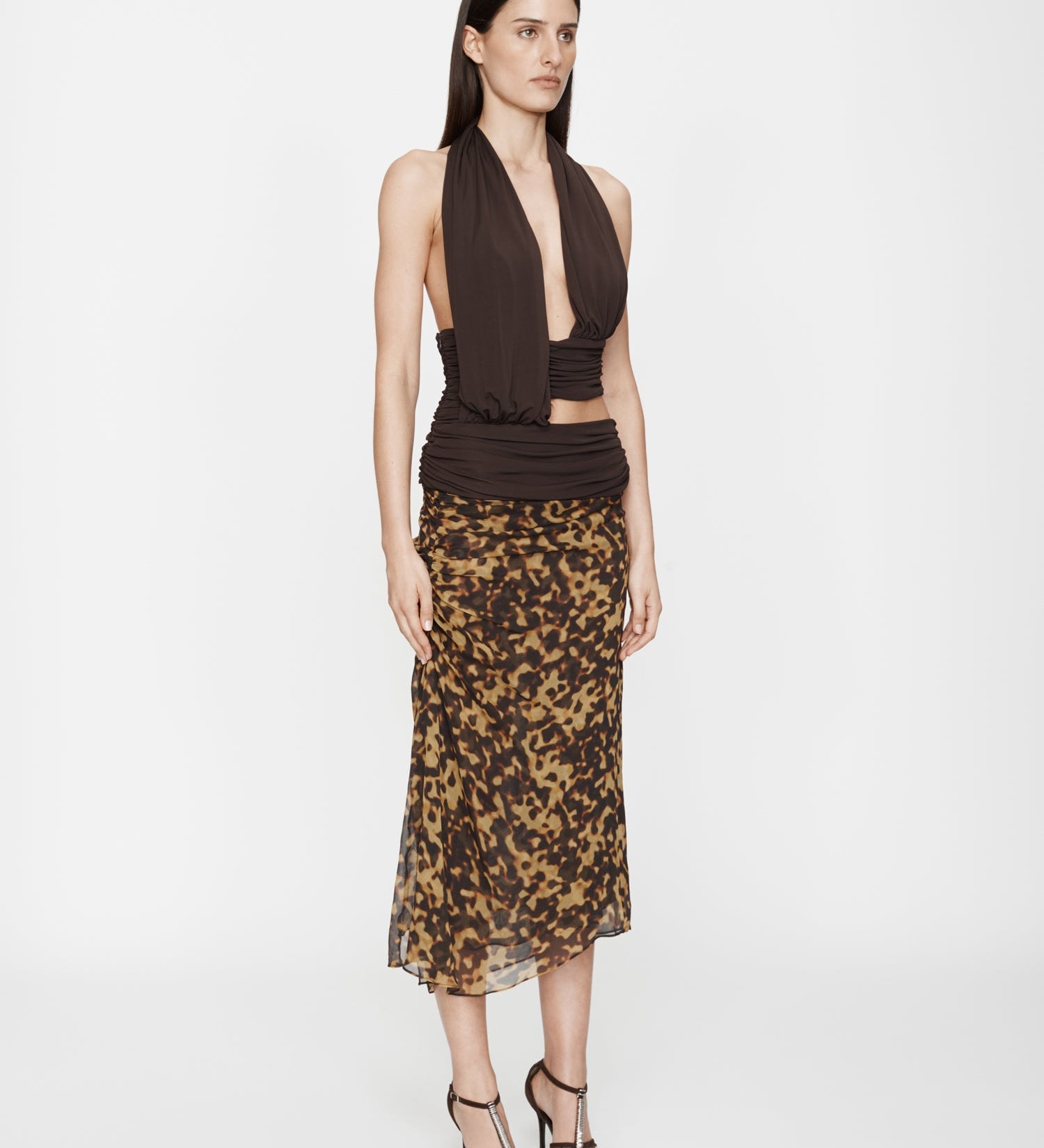 Christopher Esber - Draped Cummerbund Jersey Top