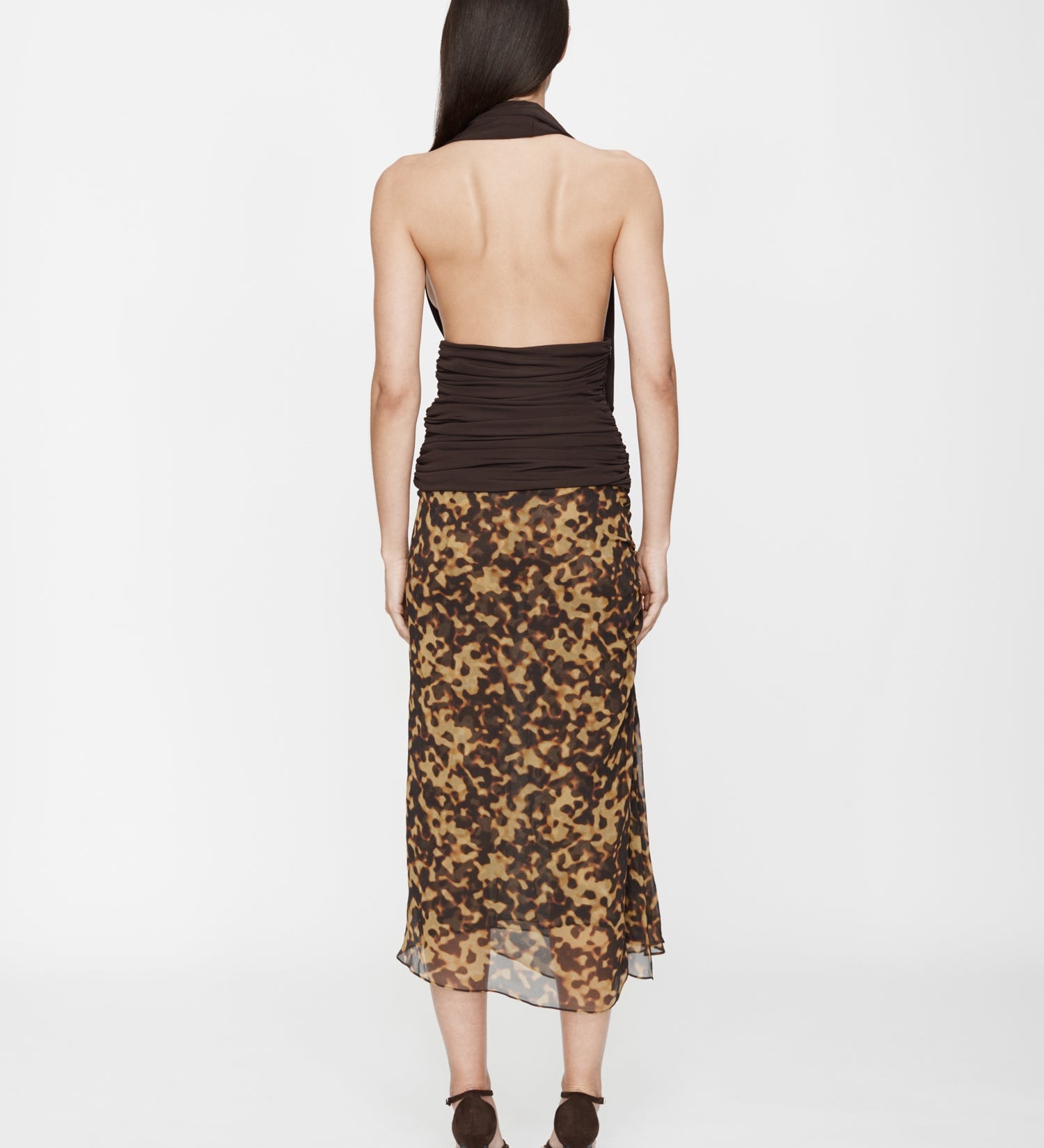 Christopher Esber - Draped Cummerbund Jersey Top