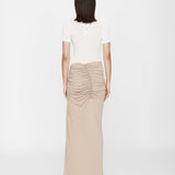 Christopher Esber - Hibiscus Embroidered Rib Tee