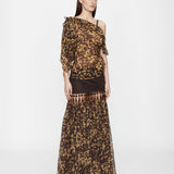 Christopher Esber - Tortoiseshell Droplet Jersey Skirt