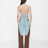 Christopher Esber - Cashmere Rae Halter Tank