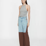 Christopher Esber - Taped Denim Jersey Jean
