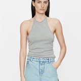 Christopher Esber - Cashmere Rae Halter Tank