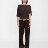 Christopher Esber - Fluted Jersey Top