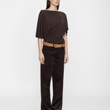Christopher Esber - Fluted Jersey Top