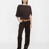 Christopher Esber - Fluted Jersey Top