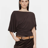 Christopher Esber - Fluted Jersey Top