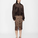 Christopher Esber - Lapped Flight Corduroy Bomber Jacket