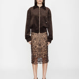 Christopher Esber - Lapped Flight Corduroy Bomber Jacket