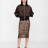 Christopher Esber - Lapped Flight Corduroy Bomber Jacket