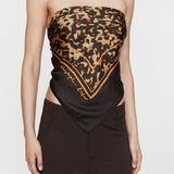 Christopher Esber - Tortoiseshell Silk Scarf