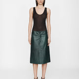 Christopher Esber - Eddie Leather Skirt