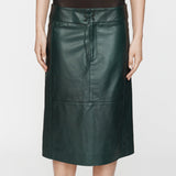 Christopher Esber - Eddie Leather Skirt