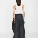 Christopher Esber - Cocoon Belted Taffeta Trouser
