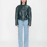 Christopher Esber - Eddie Leather Jacket
