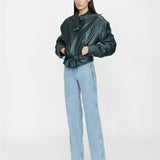 Christopher Esber - Eddie Leather Jacket