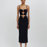 Christopher Esber - Pierced Orbit Column Dress
