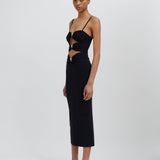 Christopher Esber - Pierced Orbit Column Dress