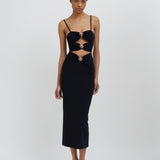Christopher Esber - Pierced Orbit Column Dress