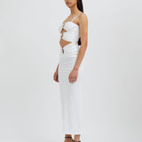Christopher Esber - Pierced Orbit Column Dress