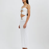 Christopher Esber - Pierced Orbit Column Dress