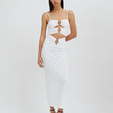 Christopher Esber - Pierced Orbit Column Dress