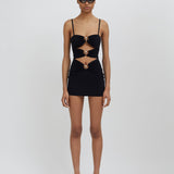 Christopher Esber - Pierced Orbit Mini Dress